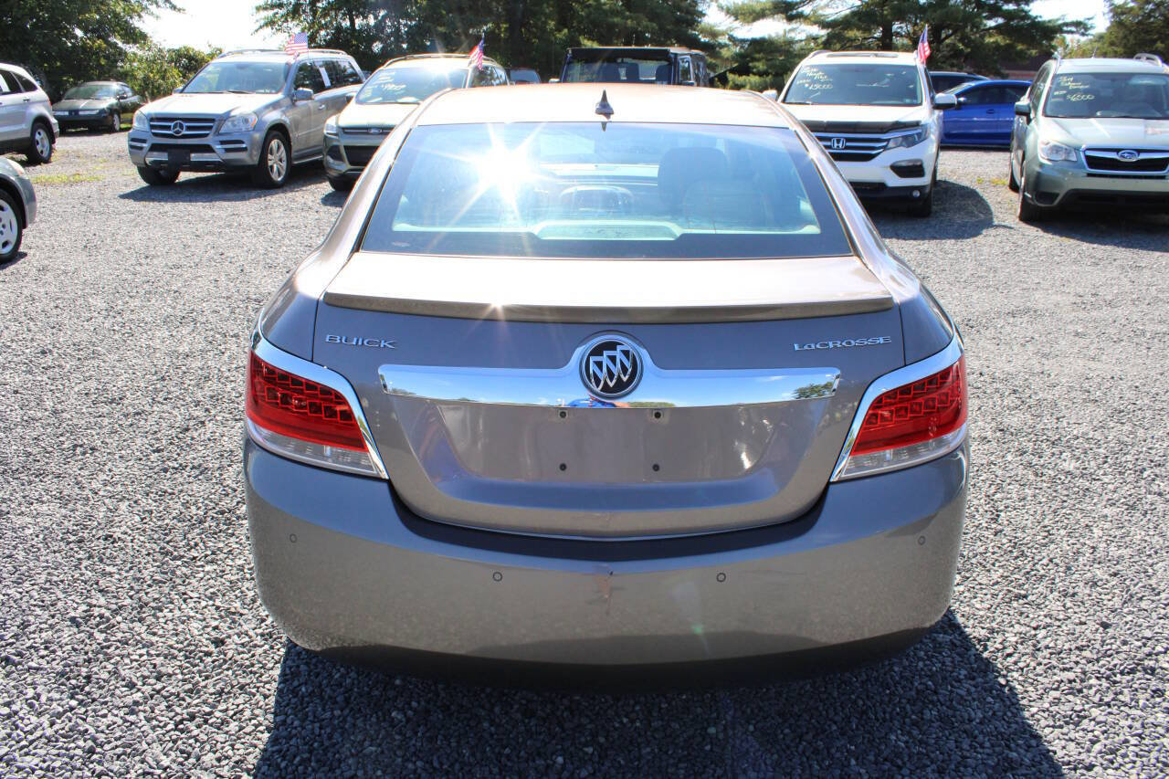 Used 2012 Buick LaCrosse Premium w/ Driver Confidence Package image 8