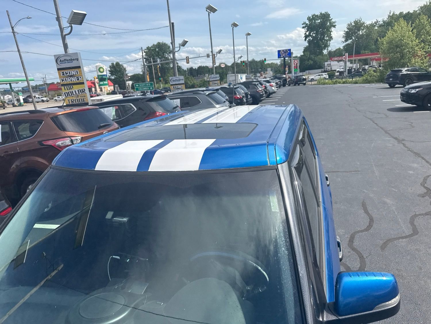 Used 2013 Kia Soul + w/ Audio Pkg FWD image 8