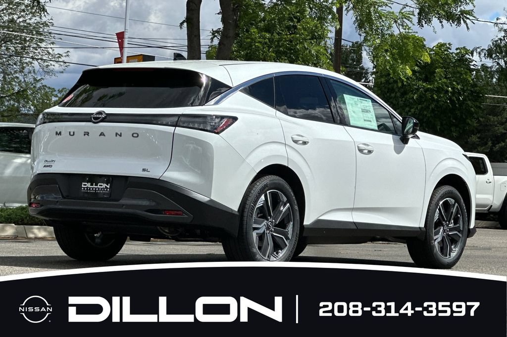 New 2026 Nissan Murano SL AWD/4WD image 7