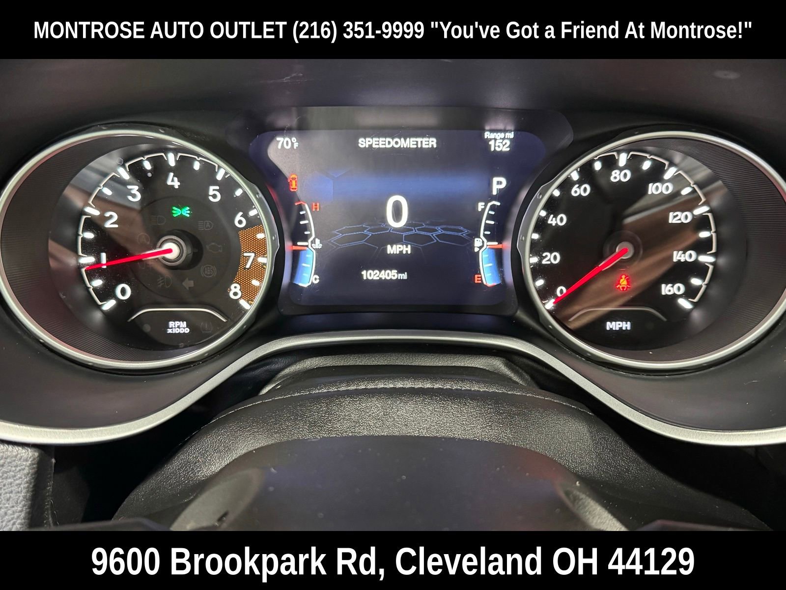 Used 2017 Jeep Compass Latitude w/ Popular Equipment Group image 17