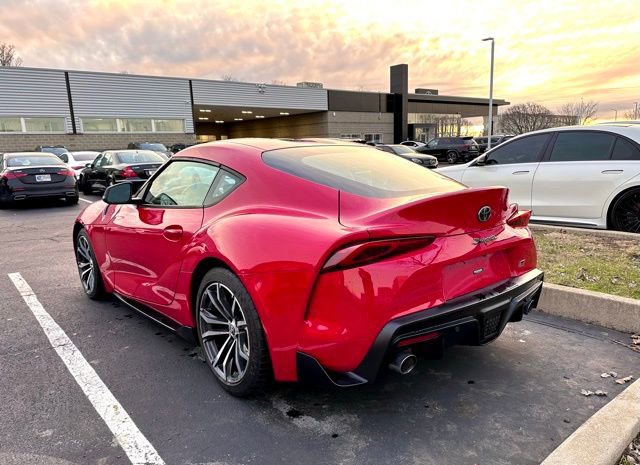 Used 2021 Toyota Supra w/ Safety & Technology Package image 8