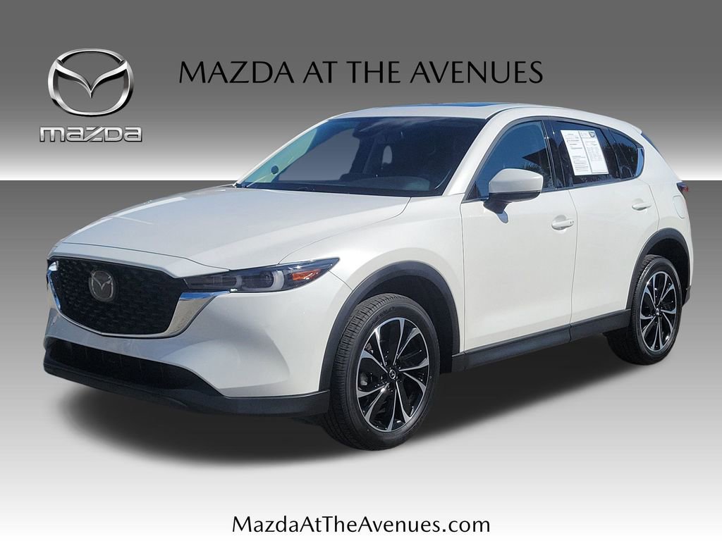 Used 2023 MAZDA CX-5 AWD 2.5 S w/ Premium Package 360° Tour