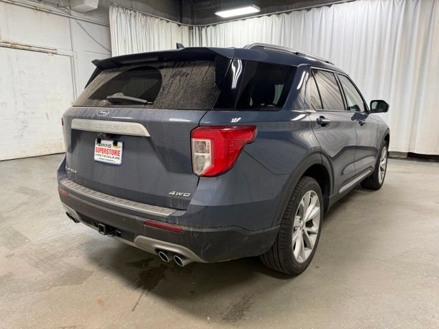 Used 2021 Ford Explorer Platinum w/ Equipment Group 601A AWD/4WD image 5