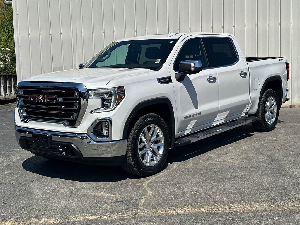 Used 2022 GMC Sierra 1500 SLT w/ SLT Premium Plus Package AWD/4WD image 2