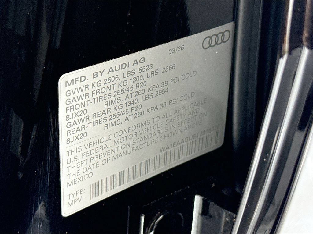 New 2026 Audi Q5 Premium Plus AWD/4WD image 34