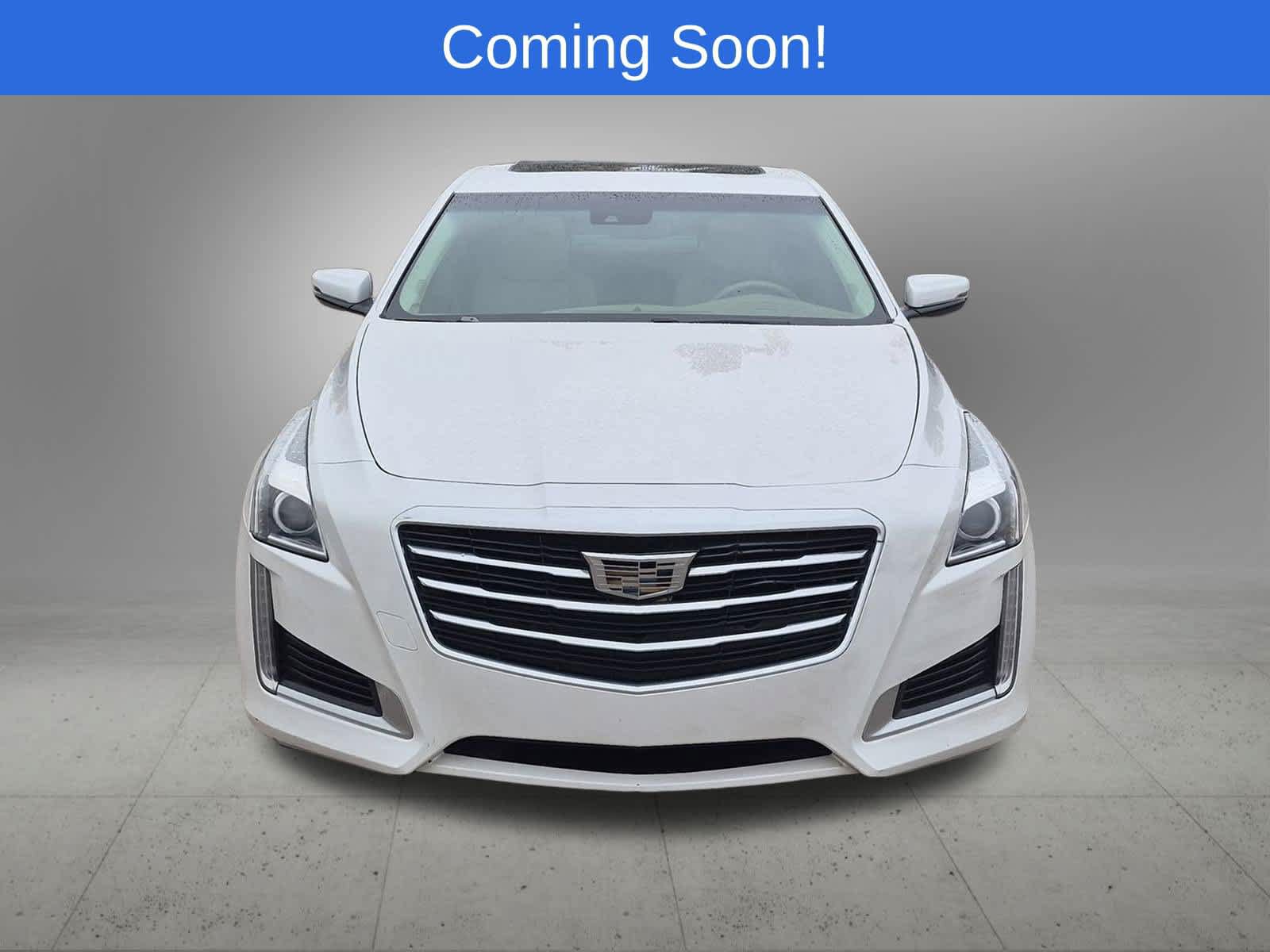 Used 2016 Cadillac CTS Luxury AWD/4WD image 9