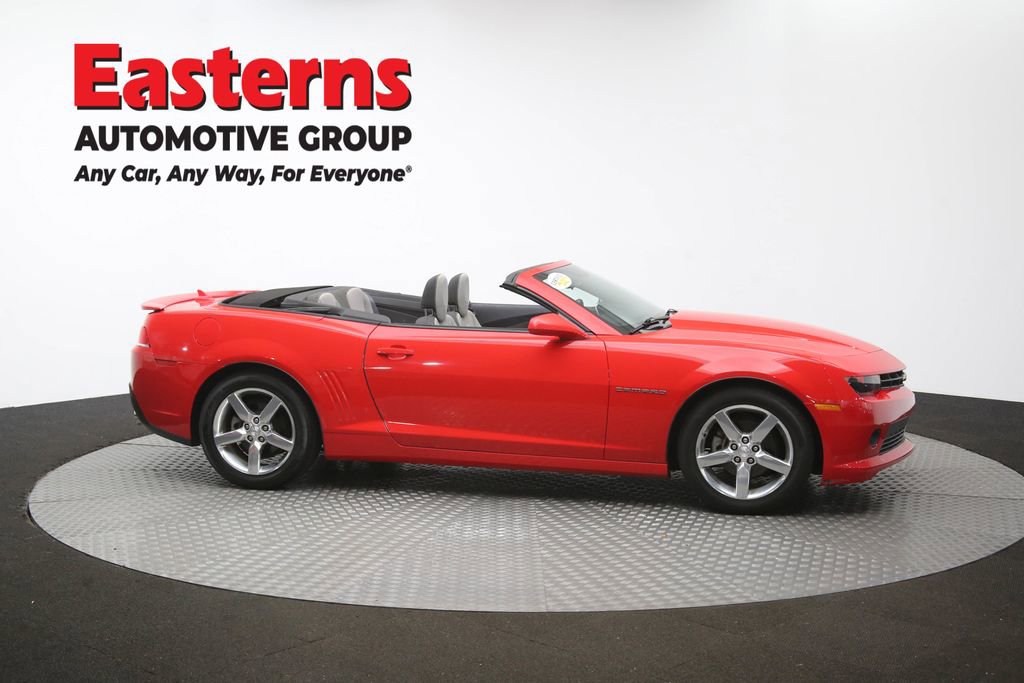 Used 2015 Chevrolet Camaro LT RWD image 43