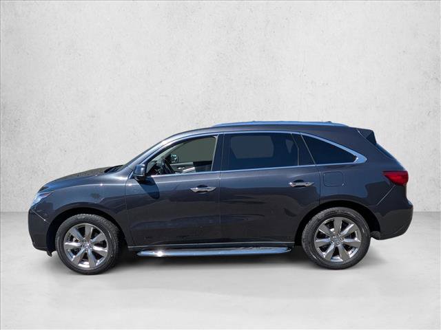 Used 2016 Acura MDX SH-AWD image 9