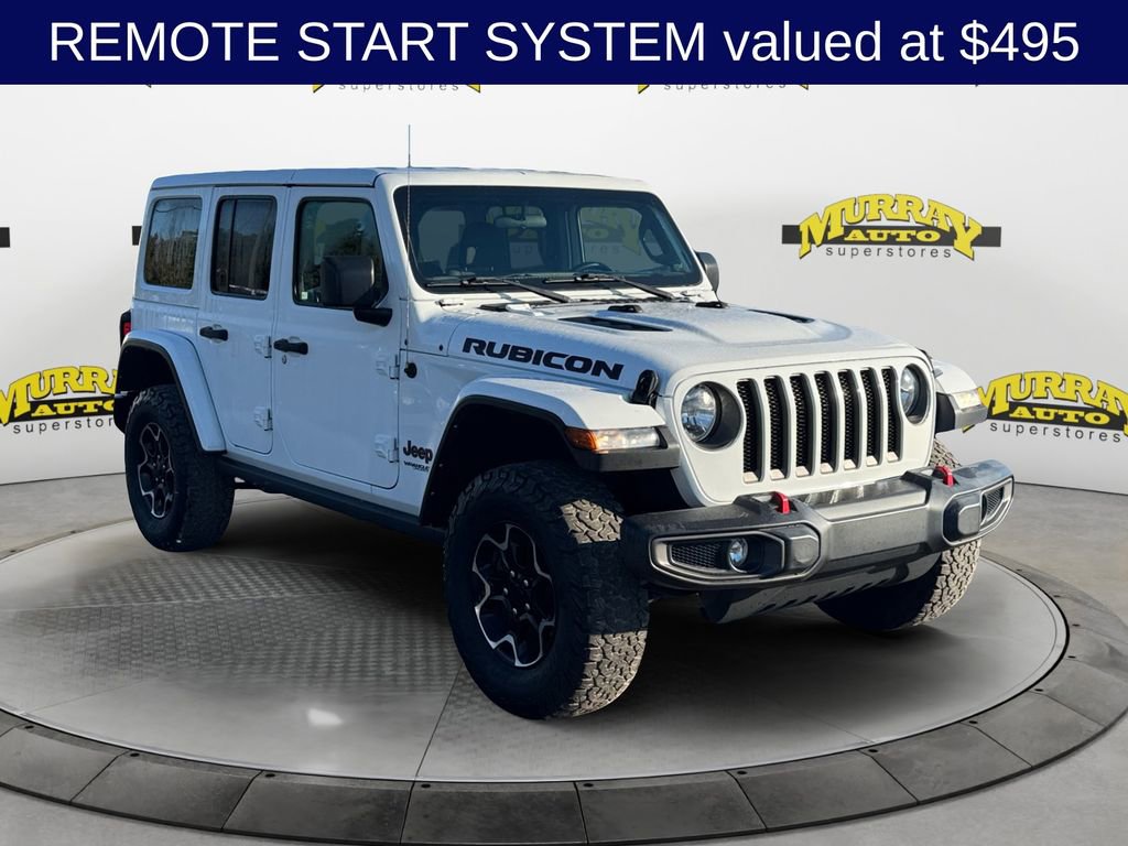 Used 2021 Jeep Wrangler Unlimited Rubicon image 8