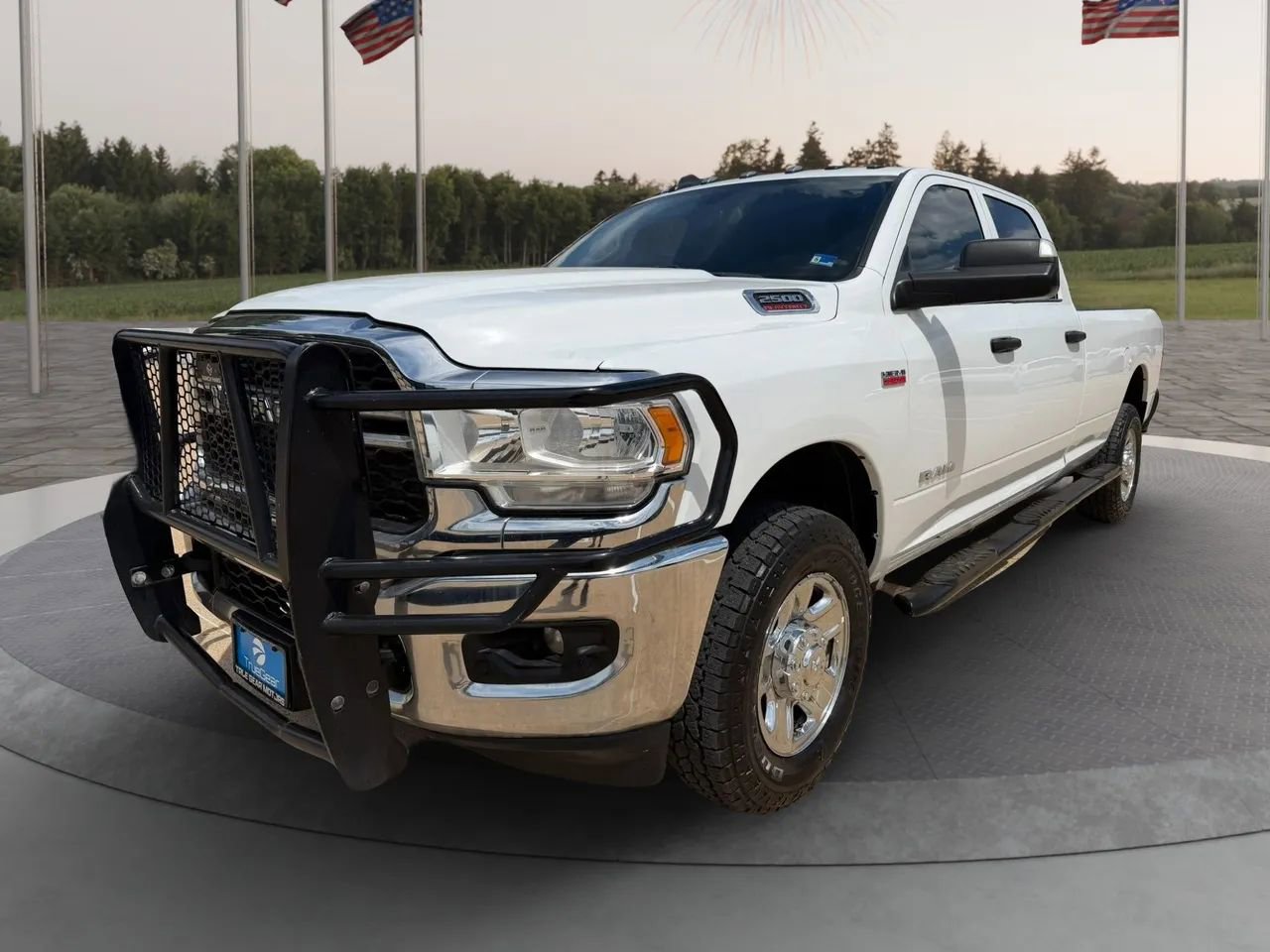 Used 2022 RAM 2500 Tradesman AWD/4WD image 1