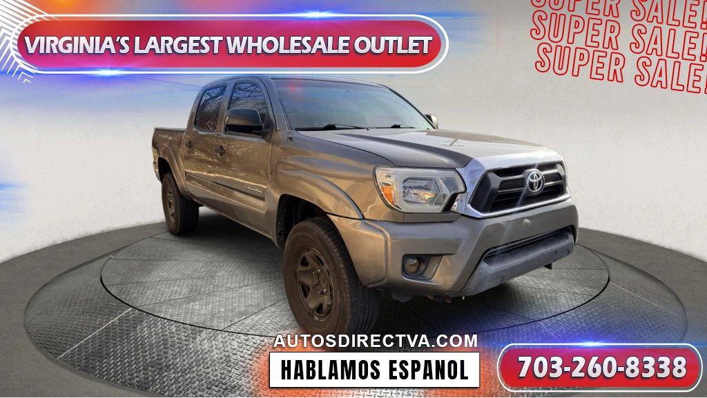 Used 2014 Toyota Tacoma PreRunner w/ SR5 Package