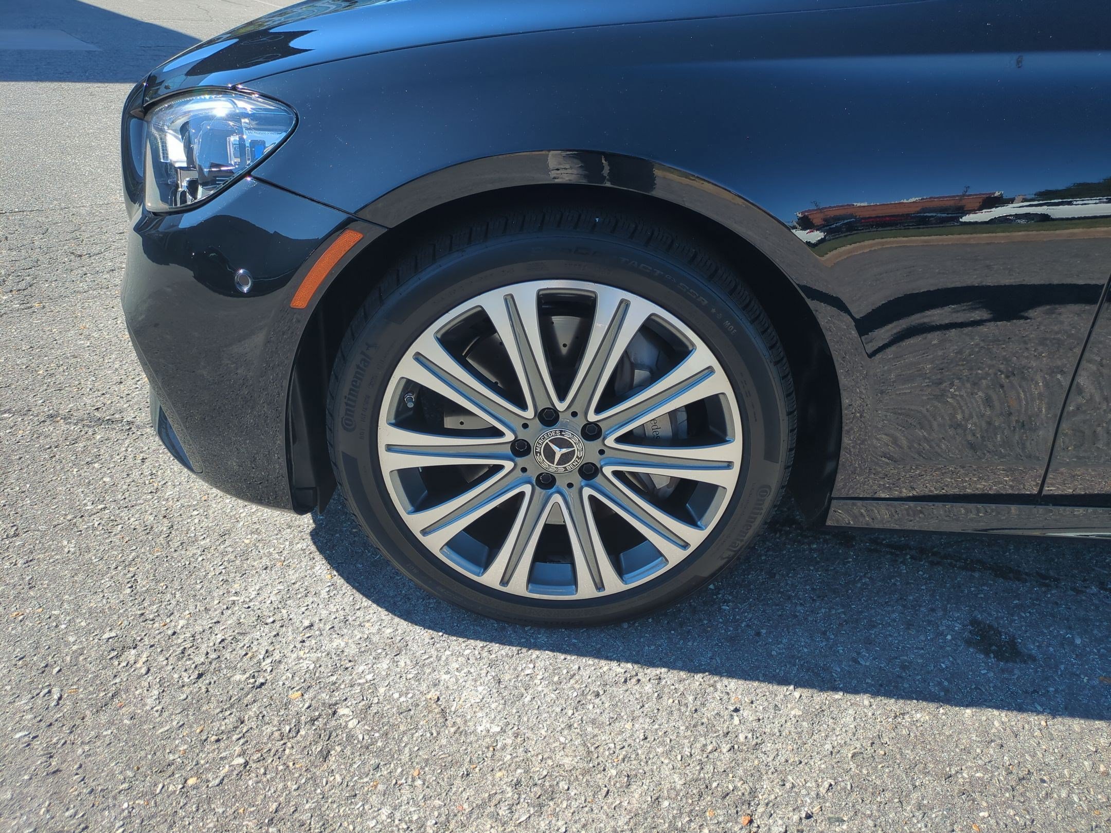 Certified 2021 Mercedes-Benz E 450 4MATIC Sedan image 10