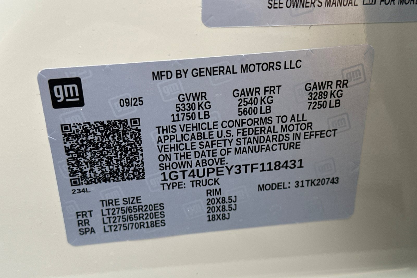 New 2026 GMC Sierra 2500 AT4 w/ AT4 Premium Plus Package image 33