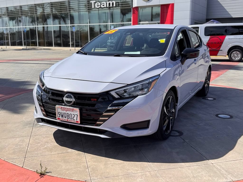 Certified 2025 Nissan Versa SR w/ Trunk Package FWD image 4