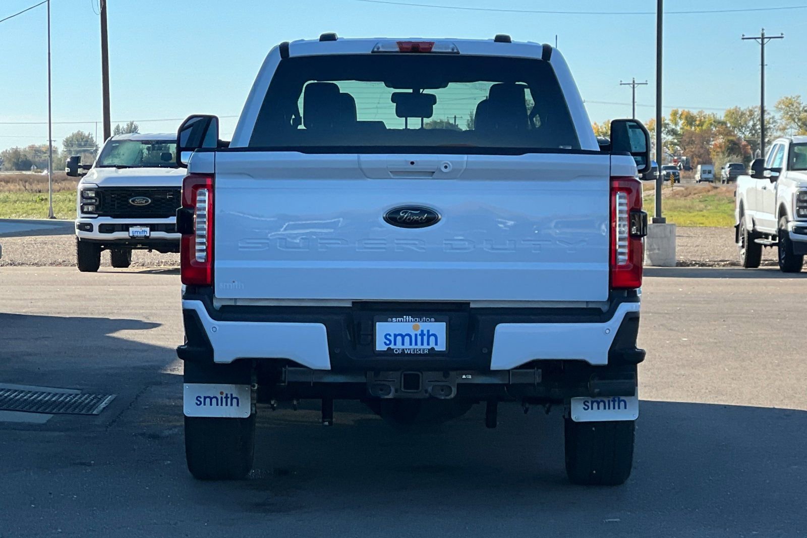 New 2026 Ford F350 Lariat w/ Black Appearance Package image 6