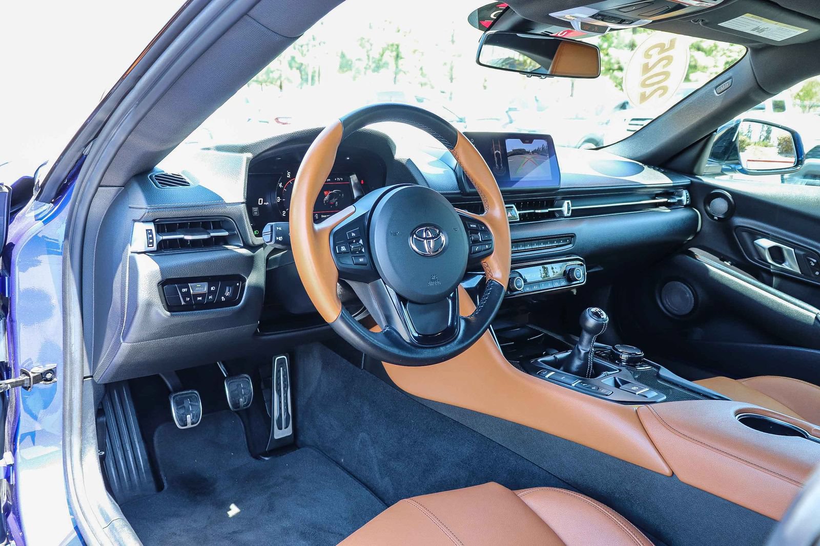 Certified 2025 Toyota Supra Premium w/ Driver Assist Package RWD image 15