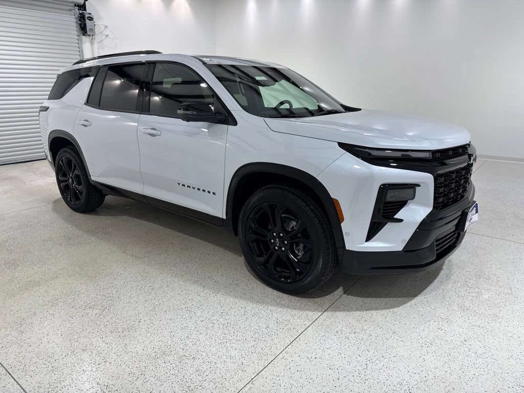 New 2027 Chevrolet Traverse RS AWD/4WD image 7
