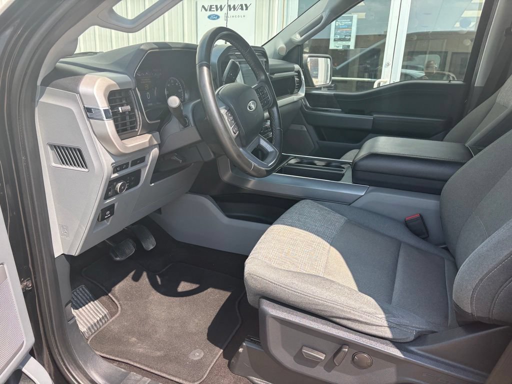 Used 2023 Ford F150 XLT w/ Equipment Group 302A High AWD/4WD image 12