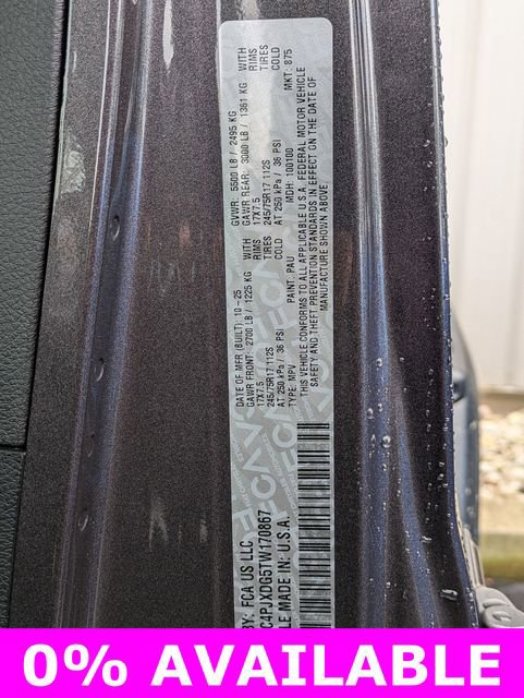 New 2026 Jeep Wrangler Sport S image 32