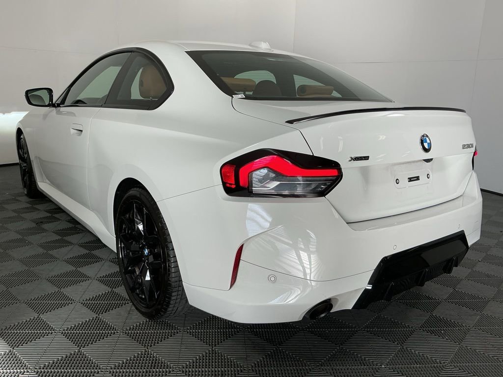 Certified 2025 BMW 230i xDrive Coupe w/ M Sport Package image 7