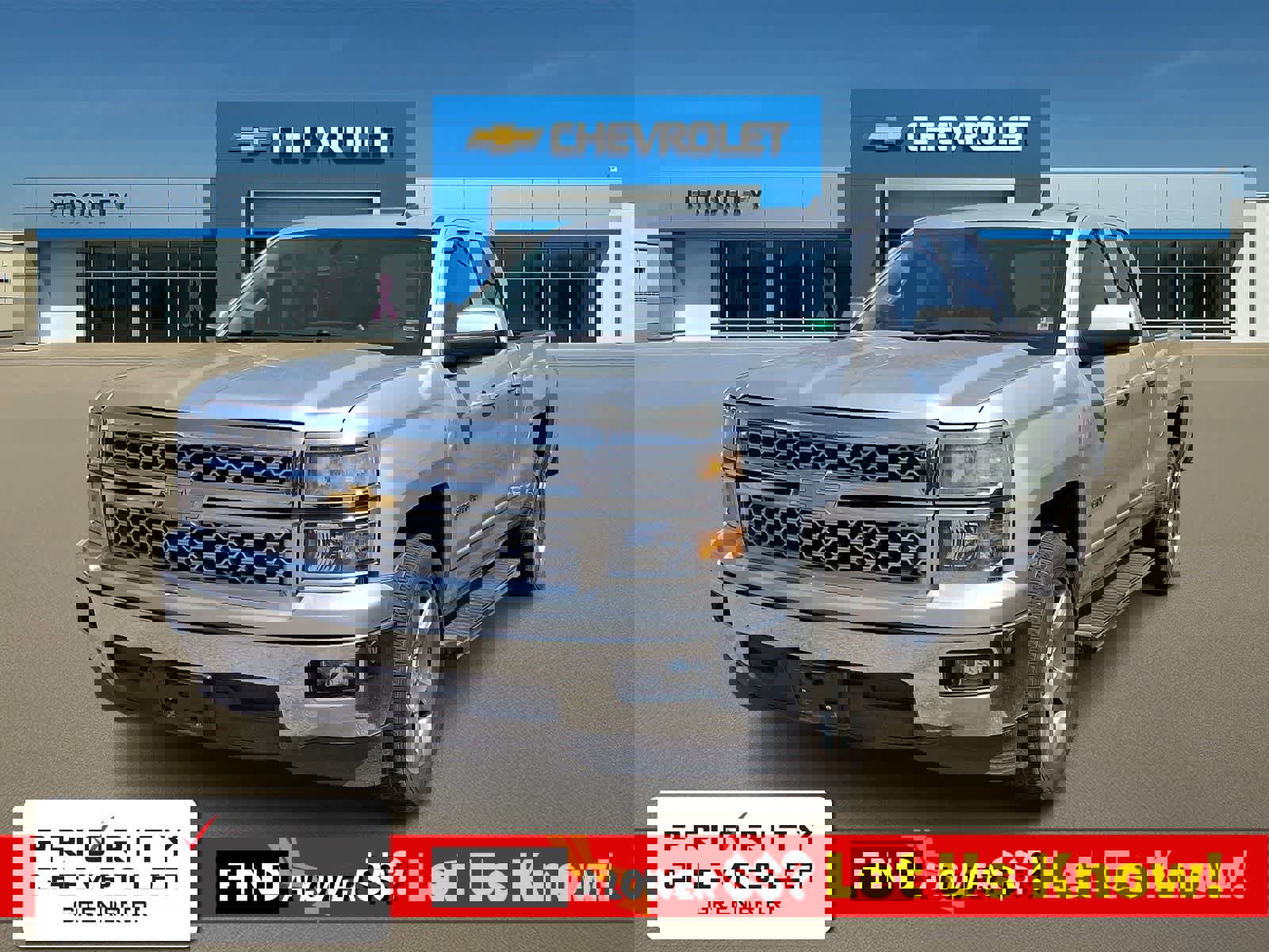 Used 2015 Chevrolet Silverado 1500 LT w/ All Star Edition image 1