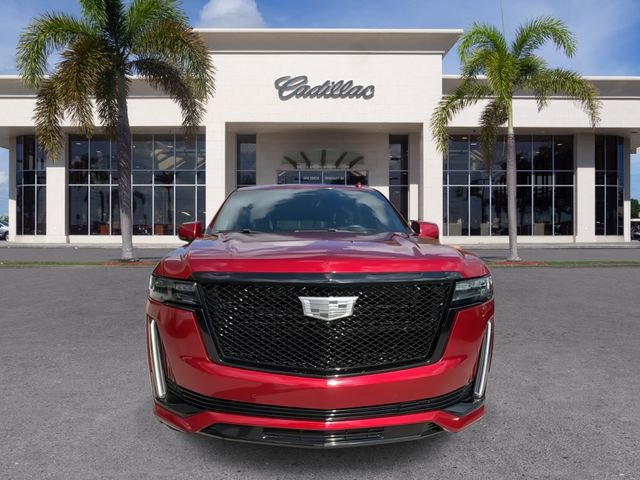 Certified 2023 Cadillac Escalade ESV Sport Platinum w/ LPO, ONYX Package image 4