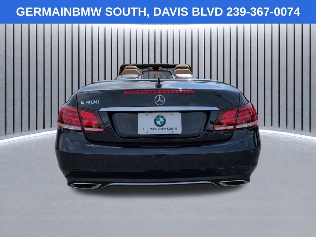 Used 2017 Mercedes-Benz E 400 Cabriolet image 6