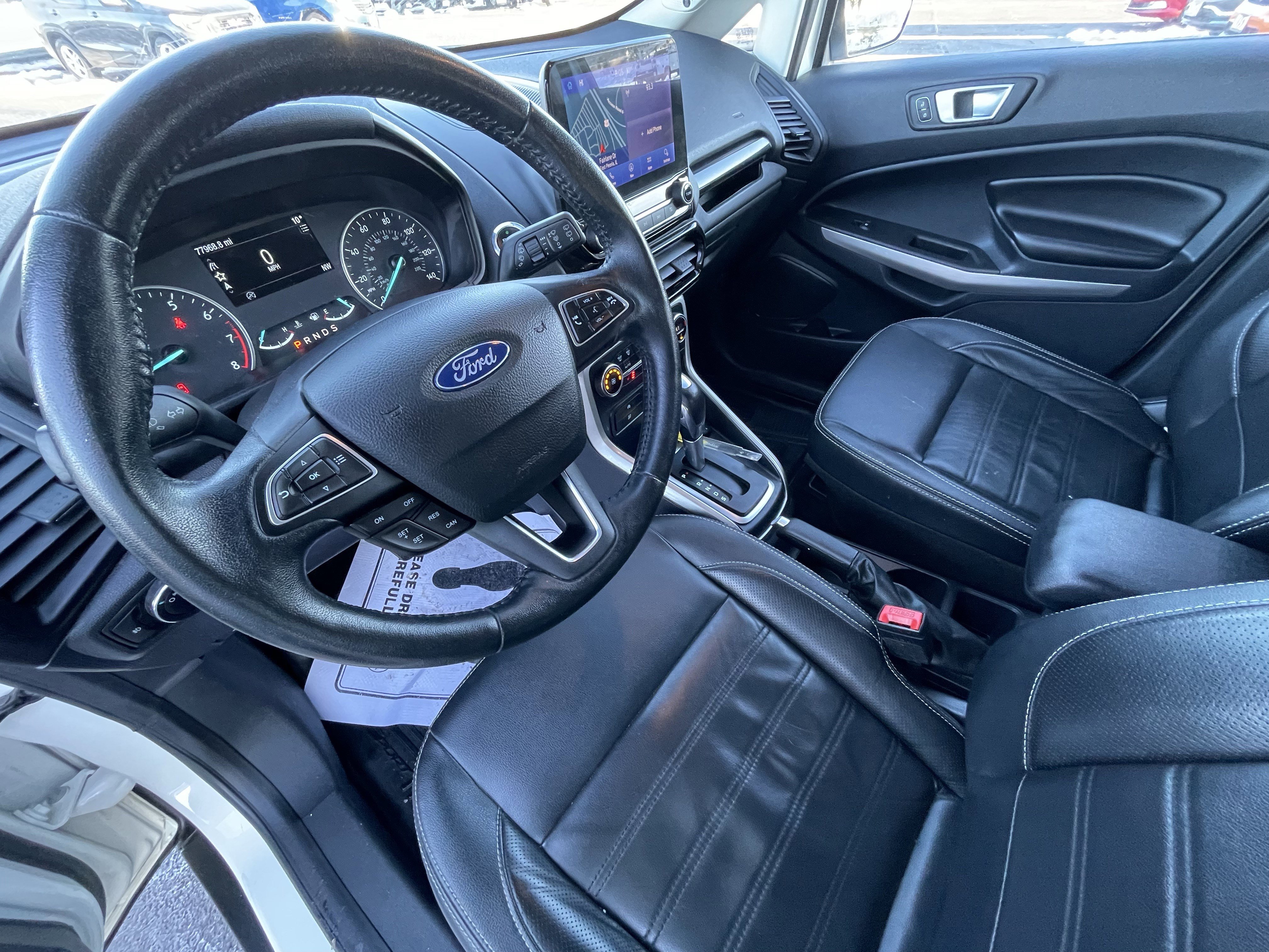 Used 2020 Ford EcoSport Titanium image 18