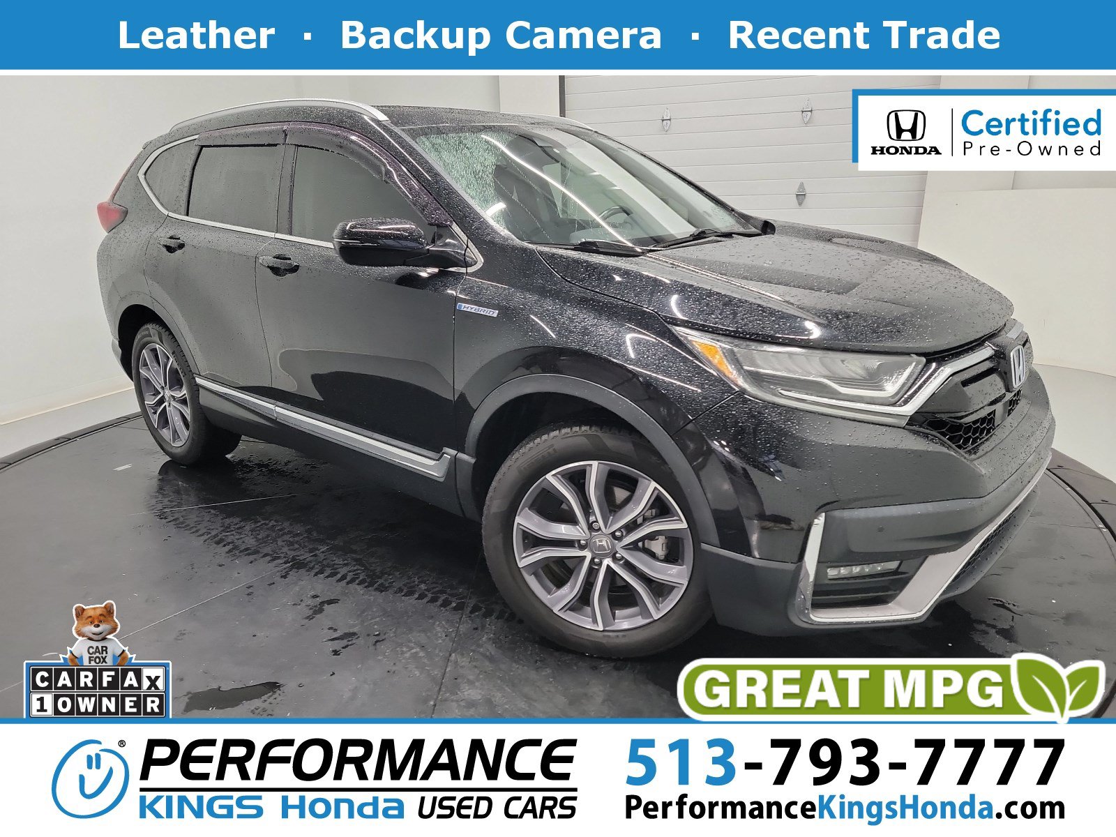 Certified 2022 Honda CR-V Touring