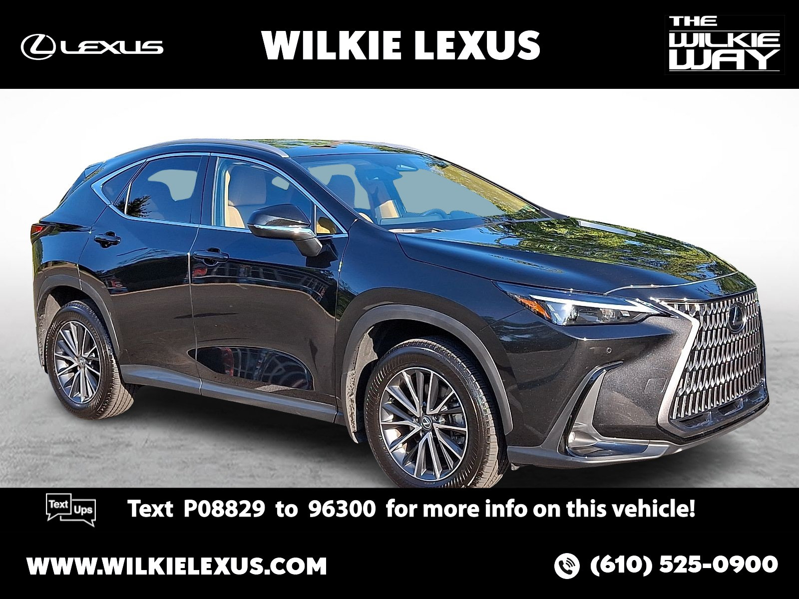 Certified 2025 Lexus NX 350 AWD w/ Accessory Package (2T)