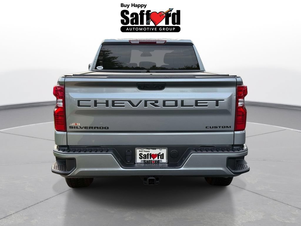 Used 2025 Chevrolet Silverado 1500 Custom w/ LPO, Dark Essentials Package AWD/4WD image 10