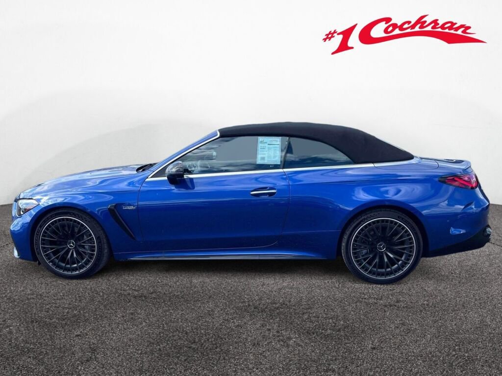 New 2025 Mercedes-Benz CLE 53 AMG 4MATIC Cabriolet image 9