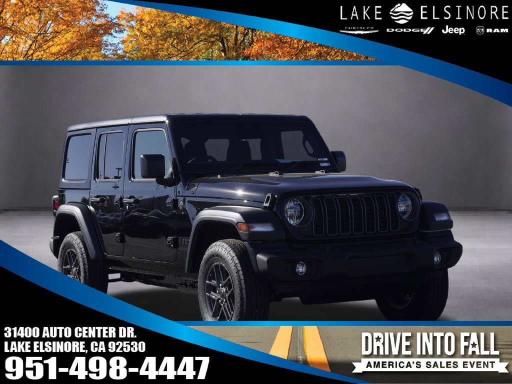 New 2026 Jeep Wrangler Unlimited Sport