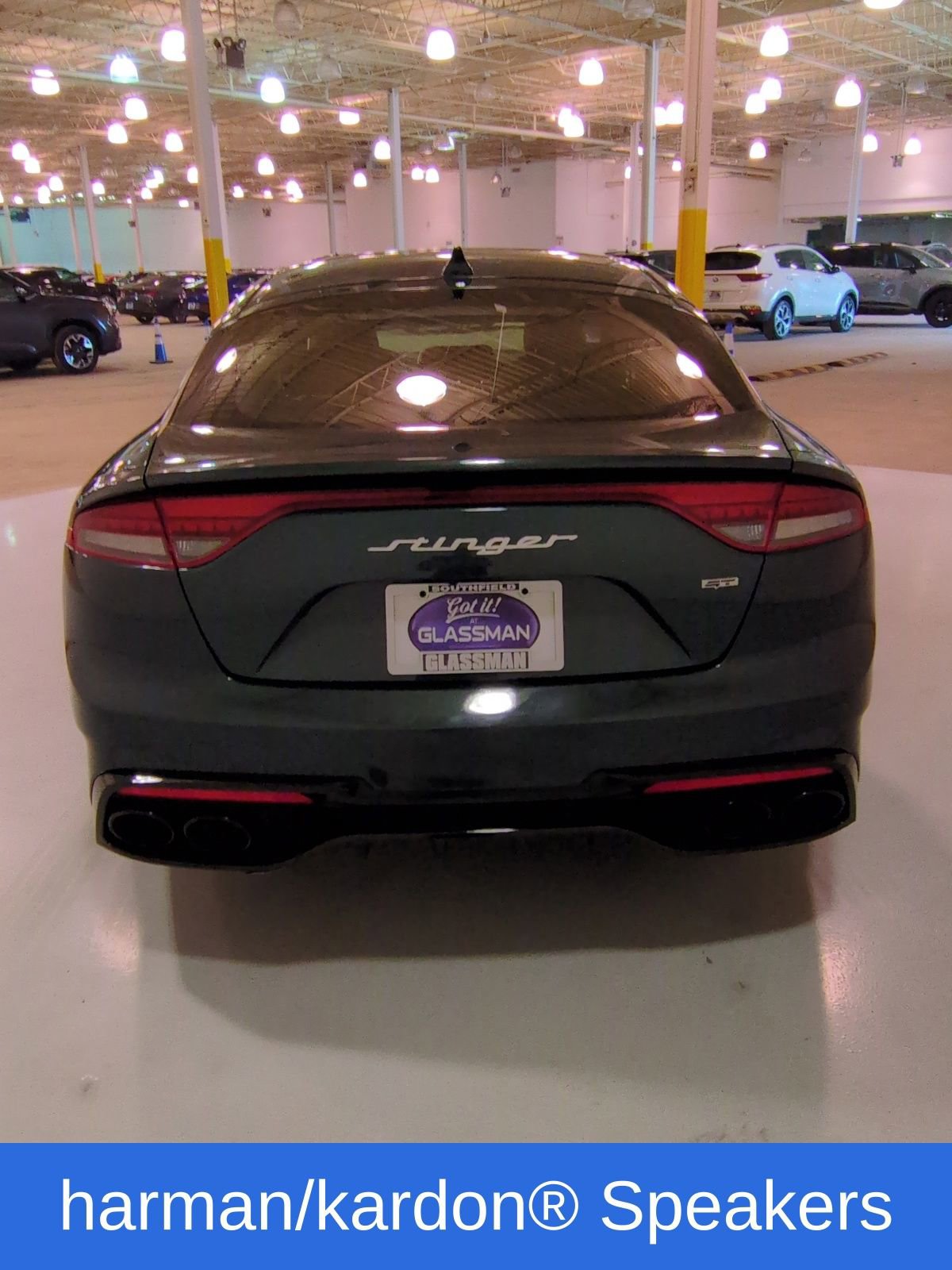 Certified 2023 Kia Stinger GT2 w/ Option Group 020 AWD/4WD image 5