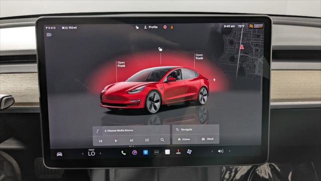 Used 2022 Tesla Model 3 Long Range AWD/4WD image 26