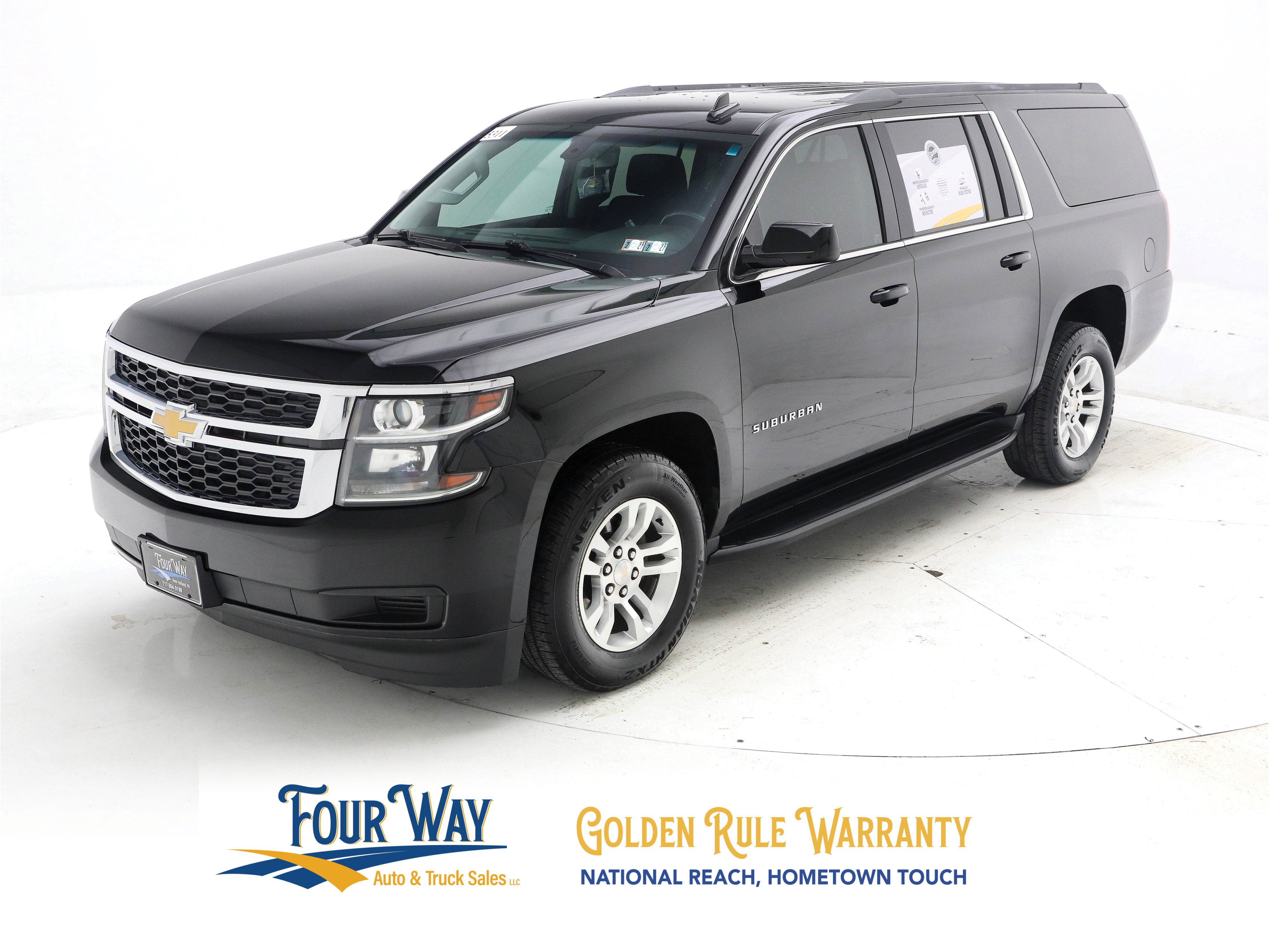 Used 2018 Chevrolet Suburban LS w/ Skid Plate Package image 8