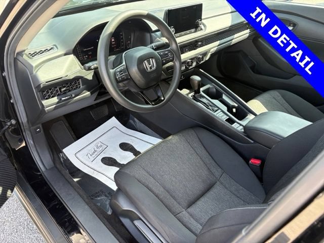 Certified 2025 Honda Accord LX image 34