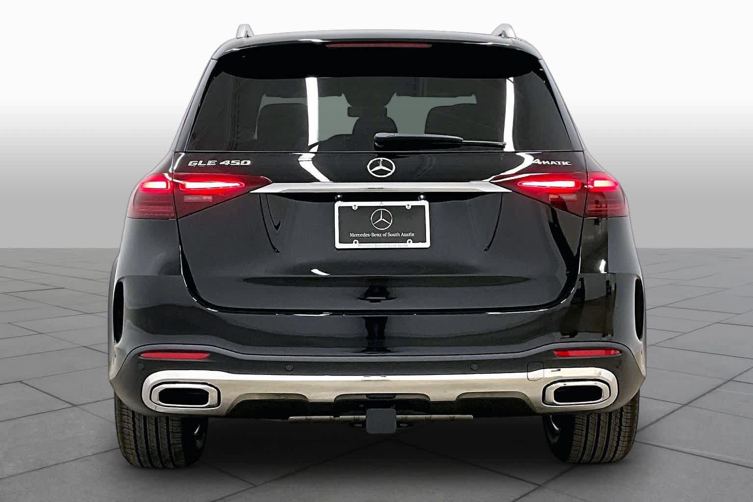 New 2026 Mercedes-Benz GLE 450 4MATIC image 4