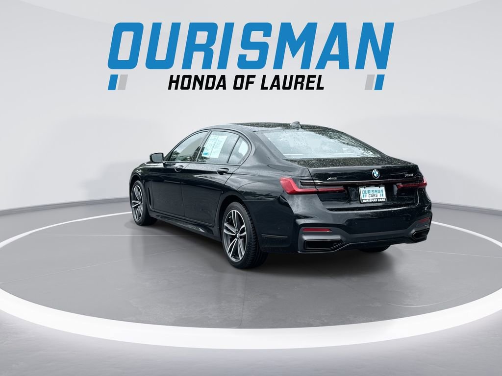 Used 2022 BMW 750i xDrive w/ Executive Package AWD/4WD image 6