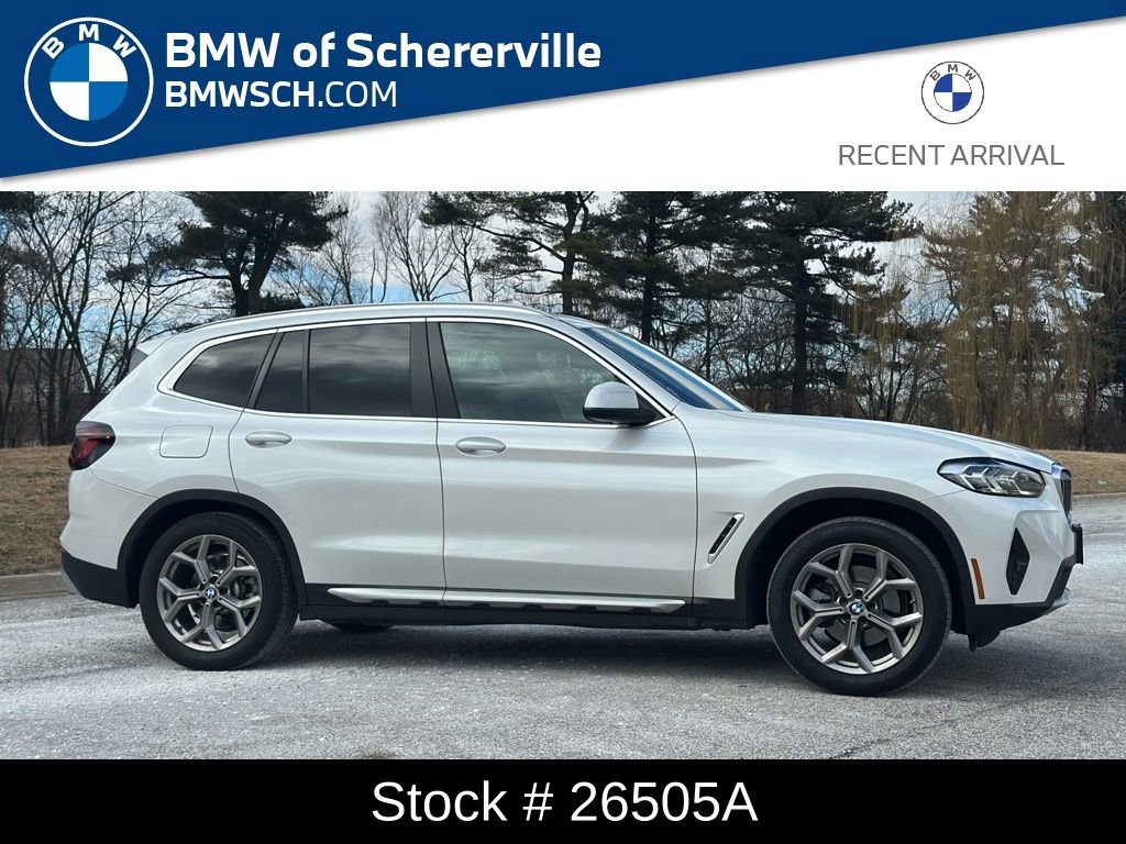 Used 2022 BMW X3 xDrive30i