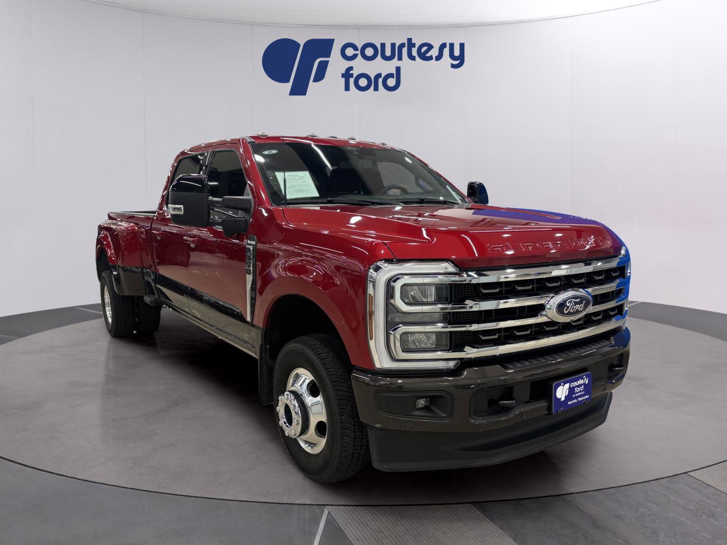 Certified 2024 Ford F350 King Ranch AWD/4WD image 1