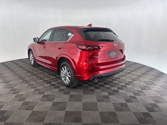 New 2025 MAZDA CX-5 AWD 2.5 S w/ Preferred Package image 5