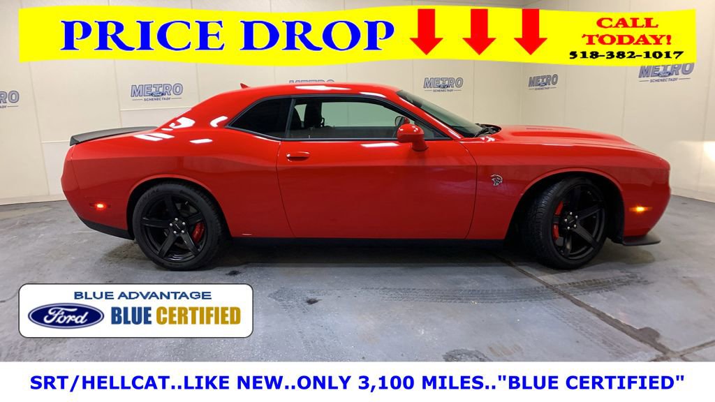 Used 2021 Dodge Challenger SRT Hellcat image 3