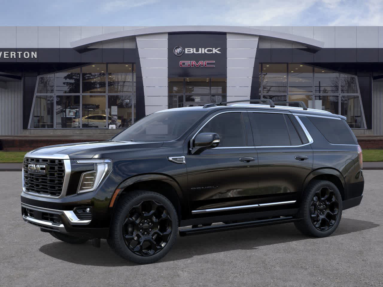 New 2026 GMC Yukon Denali w/ Denali Reserve Package AWD/4WD image 2