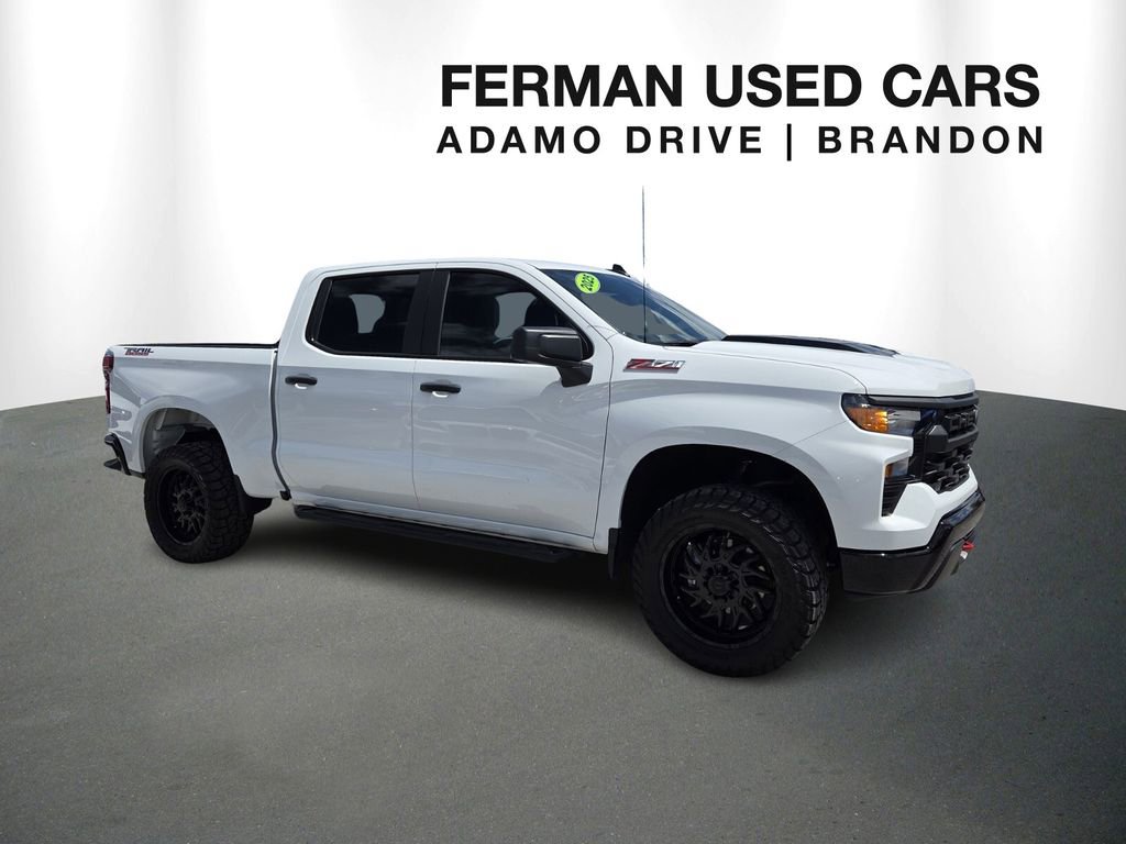 Certified 2025 Chevrolet Silverado 1500 Custom Trail Boss