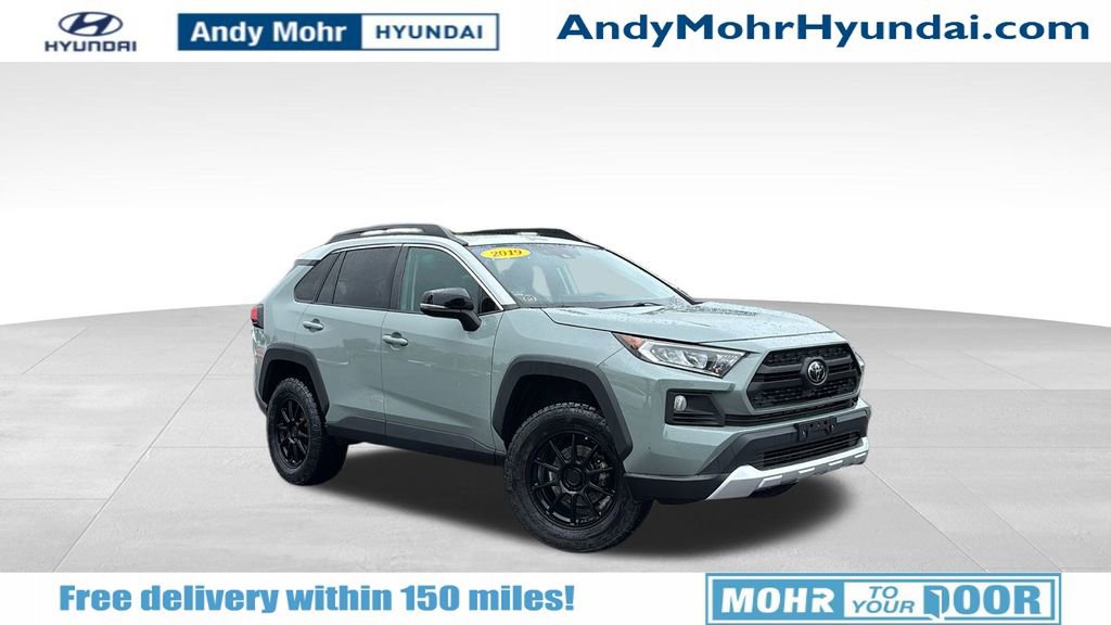 Used 2019 Toyota RAV4 Adventure 360° Tour