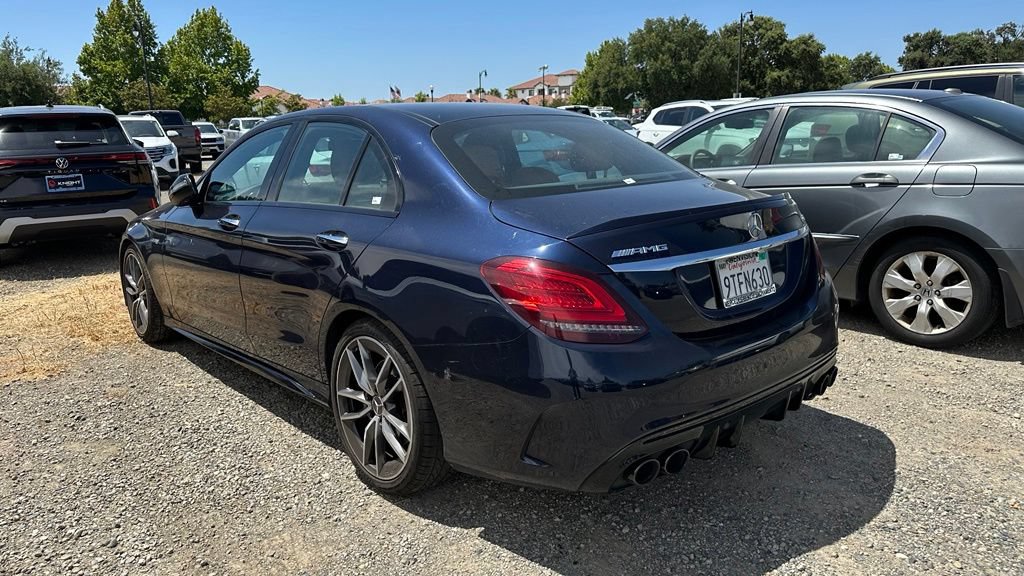 Used 2020 Mercedes-Benz C 43 AMG 4MATIC Sedan image 4