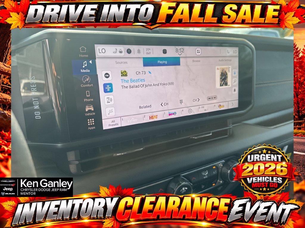 New 2026 Jeep Gladiator Mojave AWD/4WD image 16