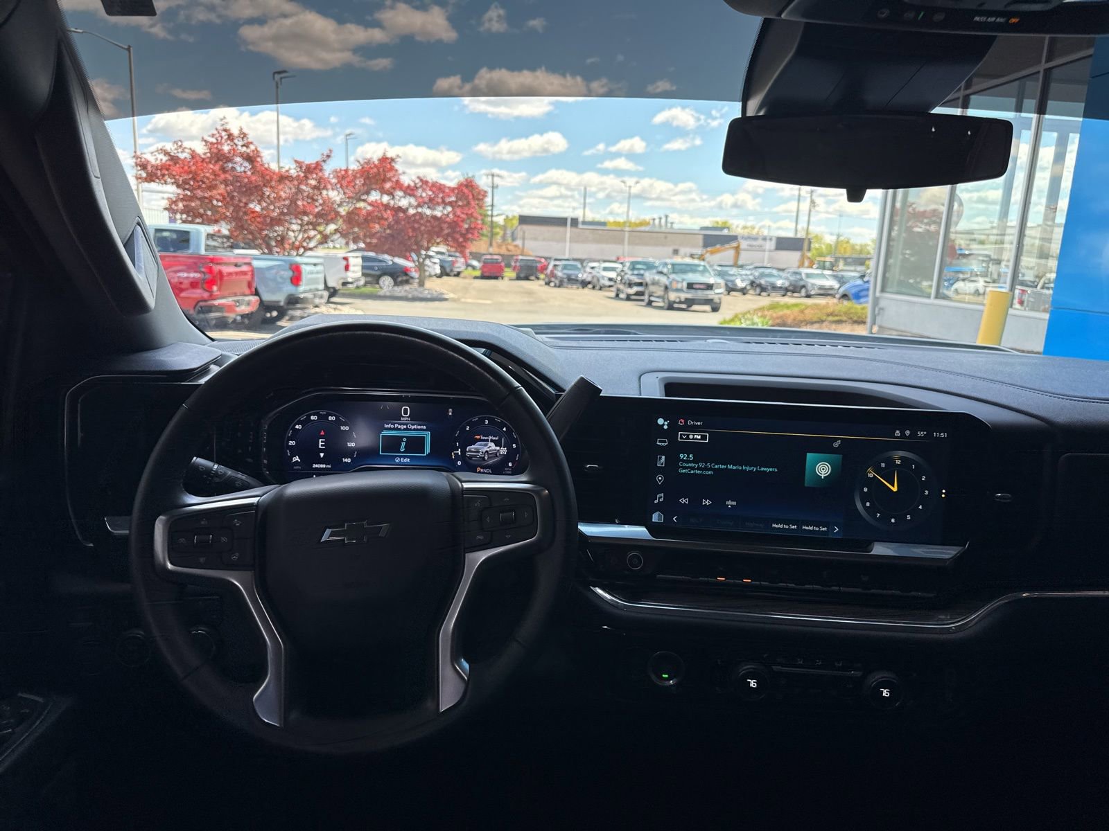 Used 2024 Chevrolet Silverado 1500 RST w/ LPO, Dark Essentials Package AWD/4WD image 2