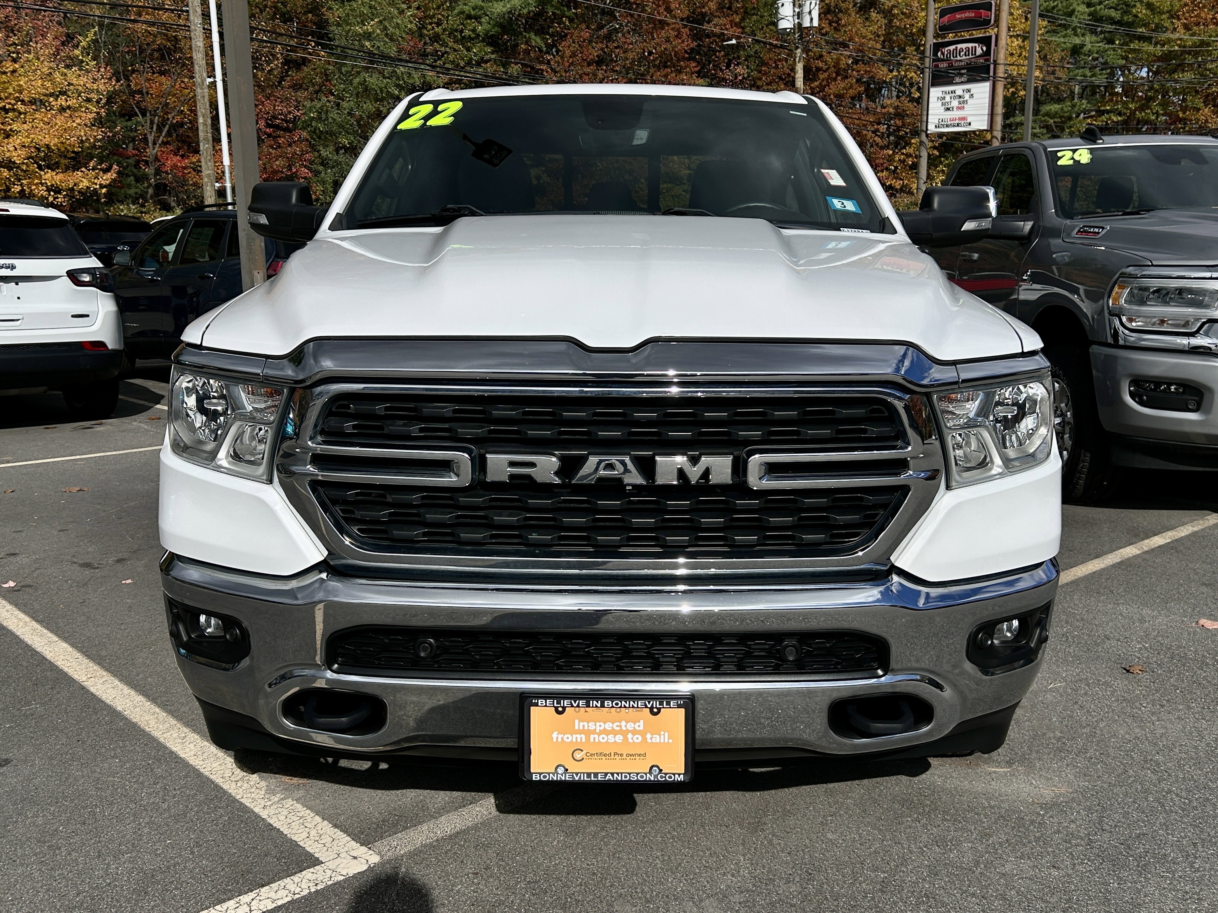 Certified 2022 RAM 1500 Big Horn w/ Trailer Tow Group image 16